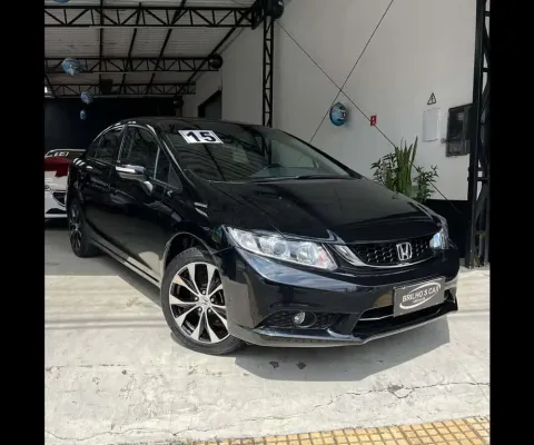 Honda Civic LXR 2.0 Aut. 2015 Revisões na Concessionária
