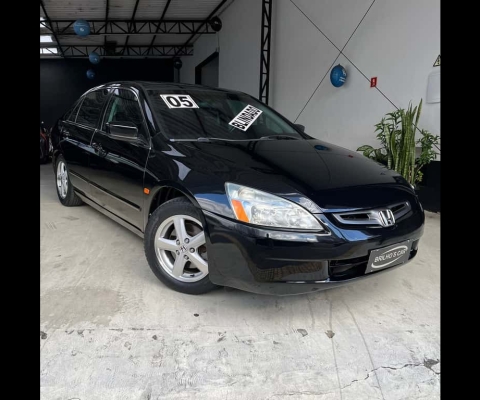 Honda Accord Sedan EX 3.0 V6 2005 Blindado