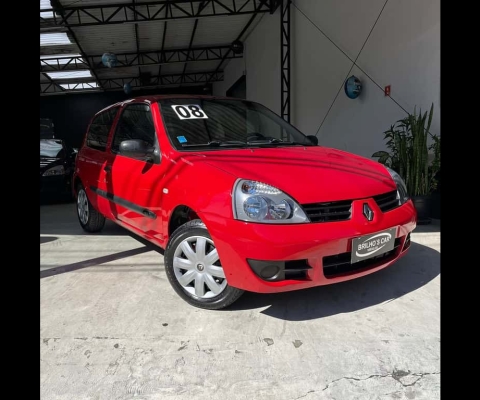 Renault Clio Hatch. Authentique 1.0 2008 Único Dono 