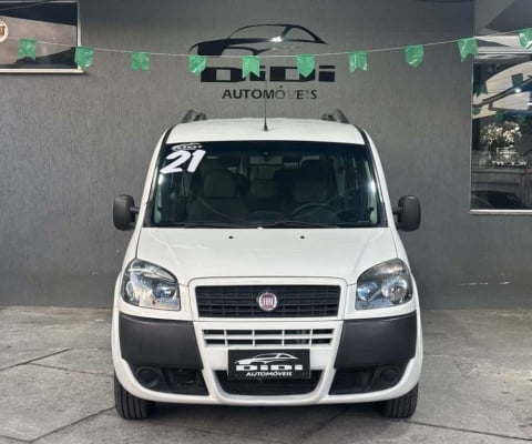 Fiat Doblo 2021 1.8 mpi essence 7l 16v flex 4p manual
