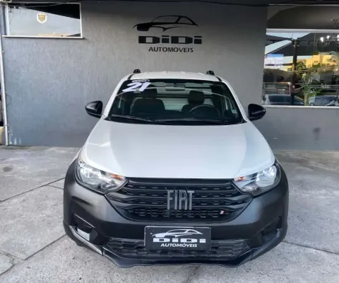 Fiat Strada 2021 1.4 fire flex endurance cs manual