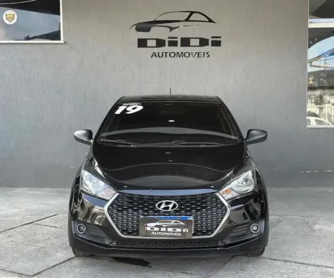 Hyundai Hb20 2019 1.0 unique 12v flex 4p manual