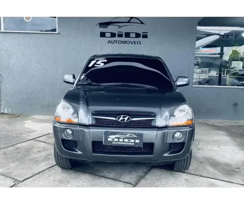 Hyundai Tucson 2015 2.0 mpfi gls 16v 143cv 2wd flex 4p automático