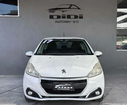 Peugeot 208 2017 1.2 active 12v flex 4p manual