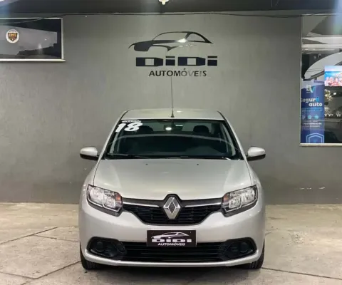 Renault Logan 2018 1.0 12v sce flex expression manual