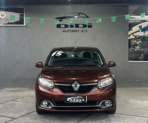 Renault Logan 2015 1.6 dynamique 8v flex 4p manual