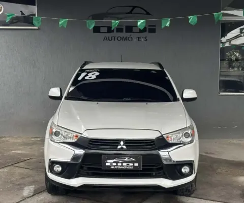 Mitsubishi Asx 2018 2.0 4x2 16v flex 4p automático