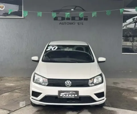 Volkswagen Voyage 2020 1.6 16v msi totalflex 4p automático