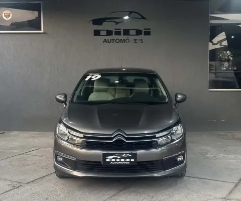 Citroen C4 lounge 2019 1.6 thp flex feel bva