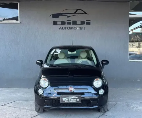 Fiat 500 2013 1.4 cult 8v flex 2p automatizado