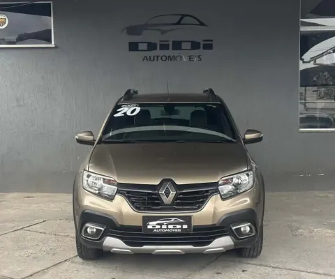 Renault Sandero 2020 1.6 16v sce flex stepway iconic x-tronic