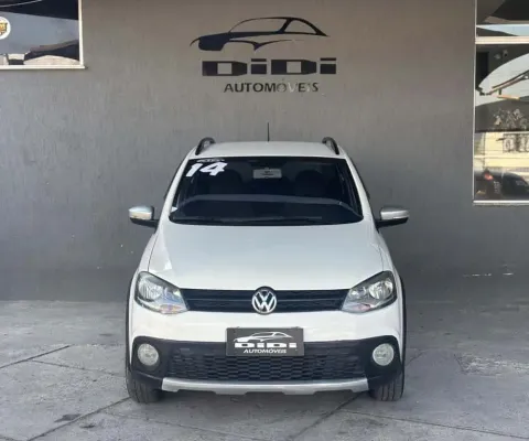 Volkswagen Crossfox 2014 1.6 mi 8v flex 4p manual