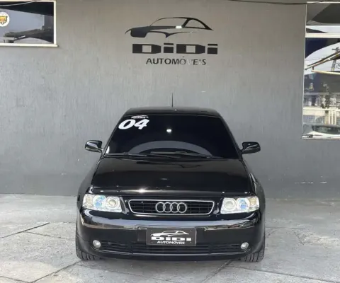Audi A3 2004 1.8 20v 150cv turbo gasolina 4p automático