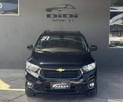 Chevrolet Spin 2021 1.8 premier 8v flex 4p automático