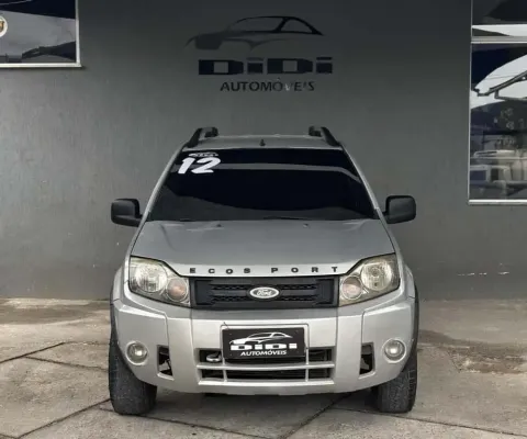 Ford Ecosport 2012 1.6 freestyle 16v flex 4p manual