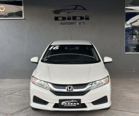Honda City 2016 1.5 lx 16v flex 4p automático