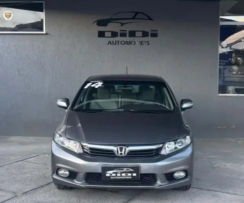 Honda Civic 2014 2.0 lxr 16v flex 4p automático