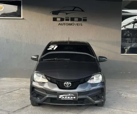 Toyota Etios 2021 1.5 x plus sedan 16v flex 4p automático
