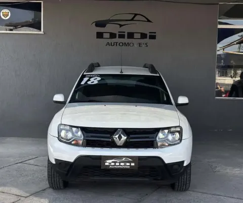 Renault Duster 2018 1.6 16v sce flex expression x-tronic
