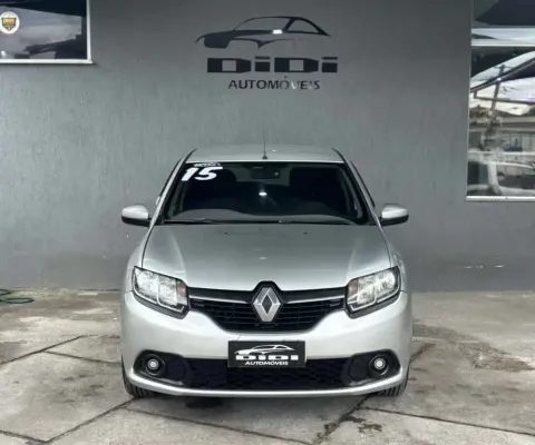 Renault Sandero 2015 1.6 expression 8v flex 4p manual