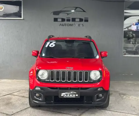 Jeep Renegade 2016 1.8 16v flex longitude 4p automático