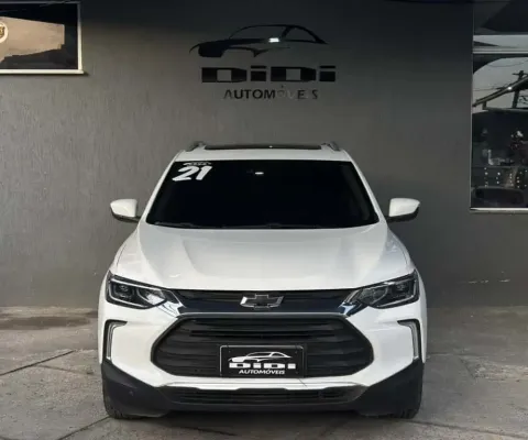 Chevrolet Tracker 2021 1.2 turbo flex premier automático