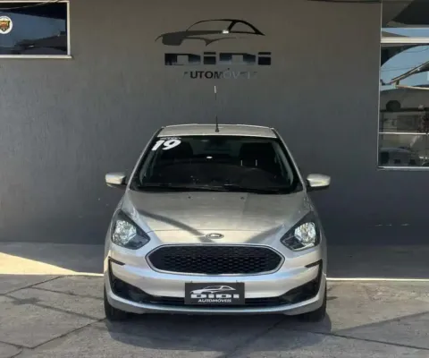 Ford Ka 2019 1.0 ti-vct flex se manual