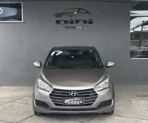 Hyundai Hb20s 2017 1.0 comfort plus 12v flex 4p manual