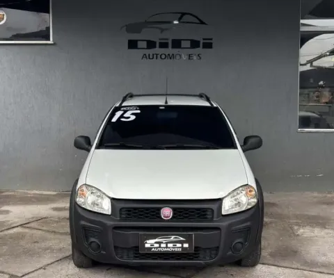 Fiat Strada 2015 1.4 mpi working cd 8v flex 3p manual