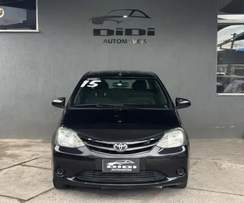 Toyota Etios 2015 1.5 xs sedan 16v flex 4p manual