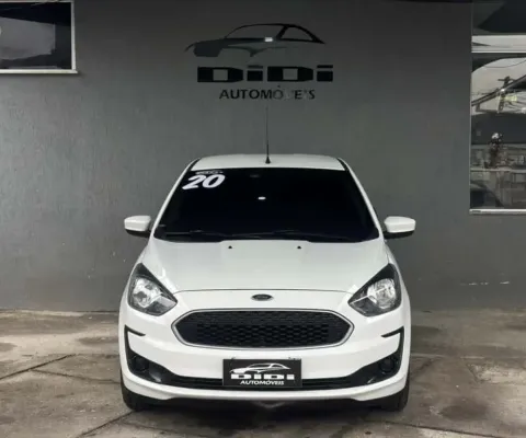 Ford Ka 2020 1.0 ti-vct flex se manual