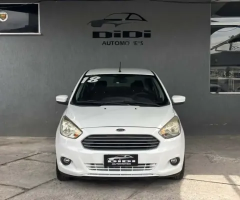 Ford Ka 2018 1.0 ti-vct flex se manual