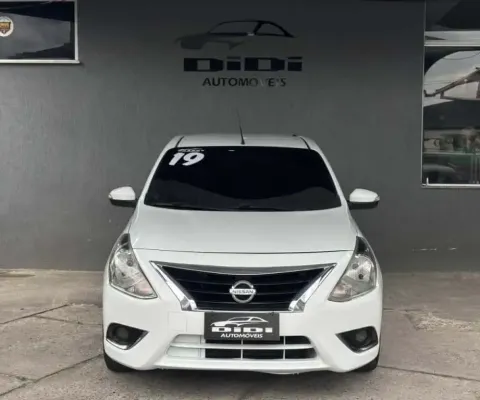 Nissan Versa 2019 1.6 16v flexstart sl 4p xtronic