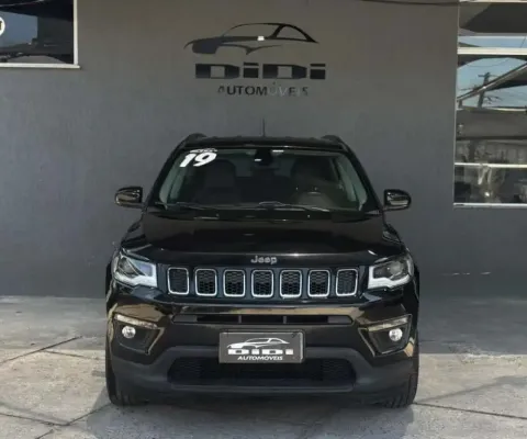 Jeep Compass 2019 2.0 16v flex longitude automático