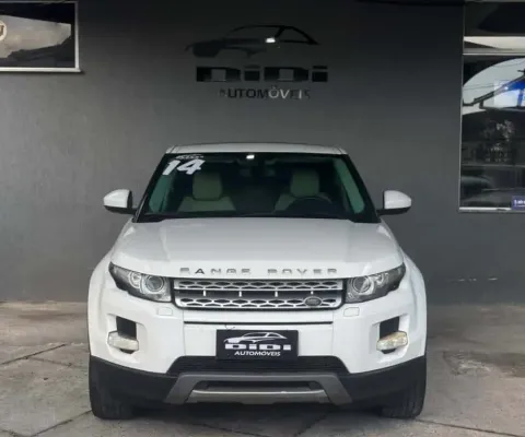 Land rover Range rover evoque 2014 2.0 prestige 4wd 16v gasolina 4p automático