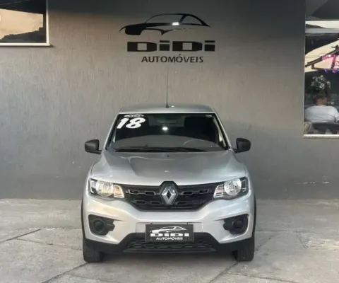 Renault Kwid 2018 1.0 12v sce flex zen manual