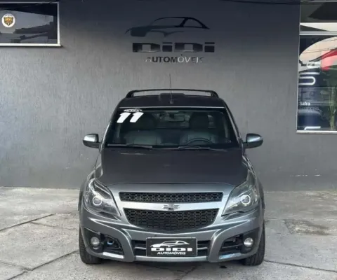 Chevrolet Montana 2011 1.8 mpfi sport cs 8v flex 2p manual