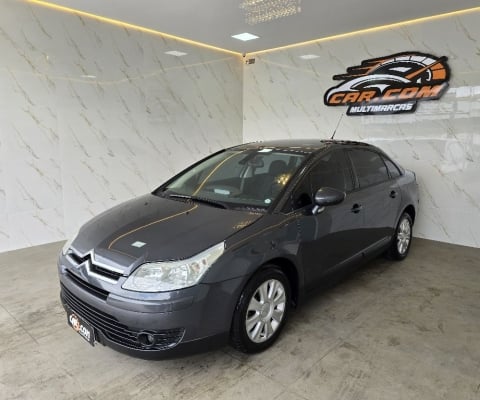 C4 Pallas GLX 2.0 Flex Completo!!!