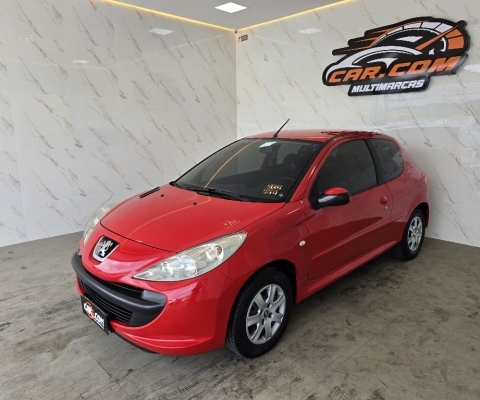 207 Xr Sport 1.4 8v Flex Completo Impecável!!!