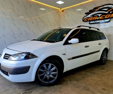 Megane Grand Tour Dynamique 1.6 Flex Fino Trato!!!