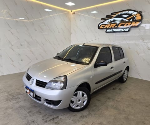 Clio Campus 1.0 Flex Completo Fino Trato!!!