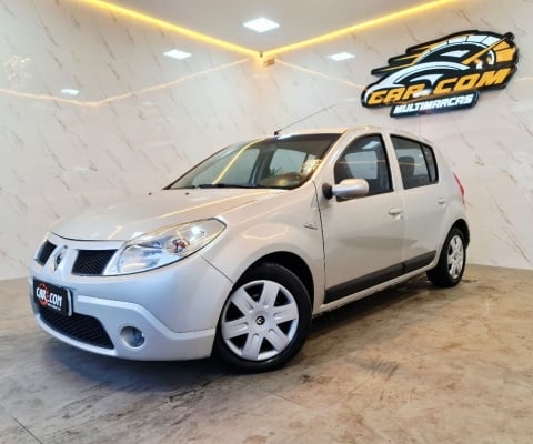Sandero Privilege 1.6 Flex Top de Linha!!!