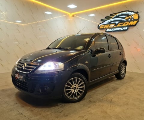 C3 Glx 1.4 8v Flex Completo!!!