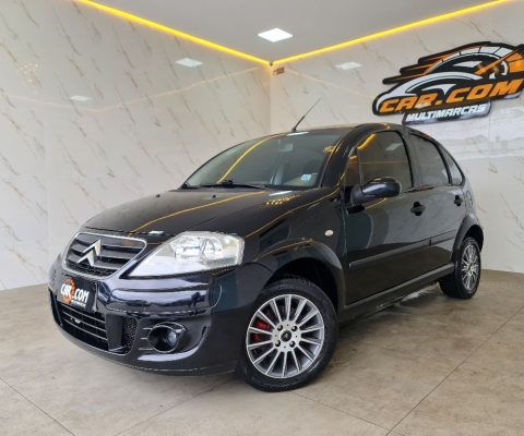C3 Glx 1.4 8v Flex Completo!!!
