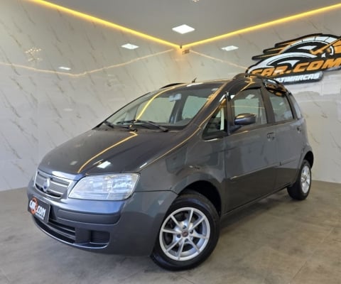 Idea Elx 1.4 8v Flex Completa Fino Trato!!!