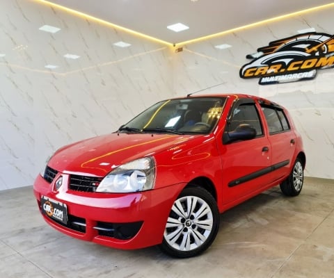 Clio Campus 1.0 Flex Completo Fino Trato!!!
