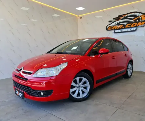 C4 Hatch 1.6 Flex Completo Fino Trato!!!