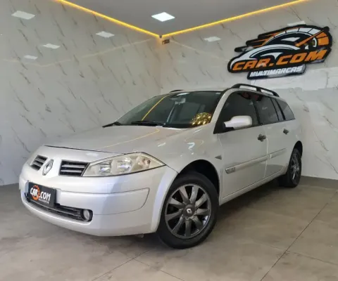 Megane Grand Tour Dynamique 1.6 Flex Fino Trato!!!