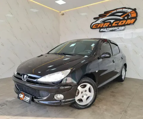 206 Feline 1.6 Flex Top de Linha!!!