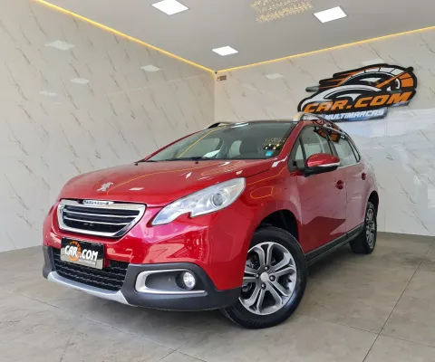 Peugeot 2008 Griffe 1.6 Flex Top de Linha!!!